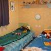 on avait décidé de prendre des duvets mais vous pouvez mettre des draps