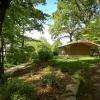 Bungalow toilé dans camping nature