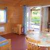 Intérieur chalet