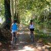 Ballade à vélo le long du Canal du Midi