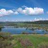 Le lac de Remoray à coté du camping