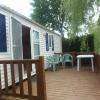 Terrasse du mobil-home
