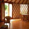 Intérieur yourte