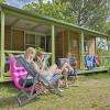 Chalet au camping Iserand