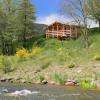 Location chalet Auvergne : La cabane du pecheur