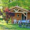 Camping Haute Loire l'Estela ; location de chalets