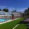 piscine couverte camping 4 étoiles vendée