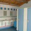 sanitaires propres et clairs