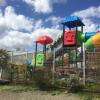 toboggans aquatiques au camping la kilienne