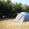 tente sur emplacement camping 2 étoiles 