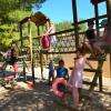 Terrain de jeux enfants au Camping Le Mas du Padre
