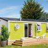 mobil-home climatisé, 6 pers, 3 chambres à partir de 70€/nuit