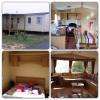 mobil-home 40m², 3 chambres, climatisé, à partir de 70€/nuit