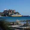 Calvi, la citadelle, le port