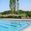 piscine à gradins