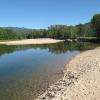 Camping soleil rouge - plage - ardeche - desaignes