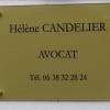 Plaque du Cabinet Avocat St Amand