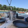 Le verre du capitaine offert pour votre balade en bateau Arcachon