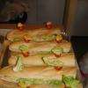 Du monde aux friteries ?? venez déguster nos sandwichs faits maison...