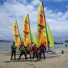 catamaran avec Cardinale Sud