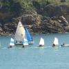 Port Manec'h avec le multimono et les optimist
