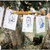 Les caricatures réalisées durant les trois heures de prestation sont affichées sur un fil, animation supplémentaire comprise dans le tarif, elle ne manquera pas d'attirer vos invités afin de prendre en photo les réalisations. Contact artiste caricaturiste : 0658265891