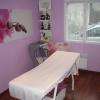 Une cabine de soins