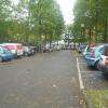 Parking sous les arbres