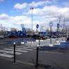 Le nouveau parking.