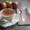 Tiramisu fait maison au spéculos et café.
