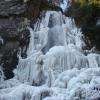 La Cascade du Nideck gelée