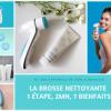système de soins nettoyant pour le visage