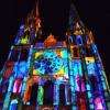 La Cathédrale en habit de lumières