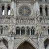 La façade occidentale :la galerie des rois.