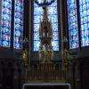 Chapelle Notre-Dame-Drapière (XIII° siècle) Redécorée par Viollet-Le-Duc au XIX° siècle.