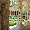 Le cloître (Crédit Photo : Claudio Pizzichini) 