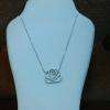 Collier en Argent et oxyde de zirconium