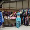 Stand de présentation des créations de costumes et tenues de danse sur mesure, Cathy Création à Bû près de Dreux, dans l'Eure et Loir