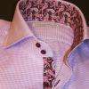 Chemise et cravate pour homme fabriquées en Italie Cavaliere Urbano Paris 75009