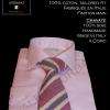 Chemise et cravate pour homme fabriquées en Italie Cavaliere Urbano Paris 75009