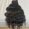 Nos mèches RAW Hair sont 100% naturelles, issues de cheveux indiens purs, sans aucun mélange synthétique.