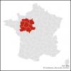 Zone d'intervention de CénoSol