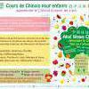Programme - Cours de chinois pour enfants - Aha ! Wawa chinois