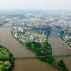 vue de l'île de Nantes, 