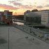Rivetoile et médiathèque Malraux vu de l'UGC ciné cité de Strasbourg.