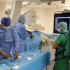 La radiologie ou imagerie interventionnelle regroupe les techniques radiologiques thérapeutiques guidées par l’imagerie.