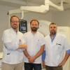 Médecins radiologues, Pr Marco Midulla, Pr Romaric Loffroy, Dr Nicolas Falvo.