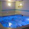 la piscine avec 4 vélos..hyper convivial  et hyper efficace, on a le coach pour nous tout seul, c'est un cours particulier!Y'a pas mieux