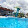 Port-Jérôme-sur-Seine (Notre-Dame-de-Gravenchon, 76 - Seine-Maritime, France) - Piscine Alain Guilloit - Fosse à plongeon