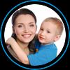 Garde d'enfant de +3ans à domicile